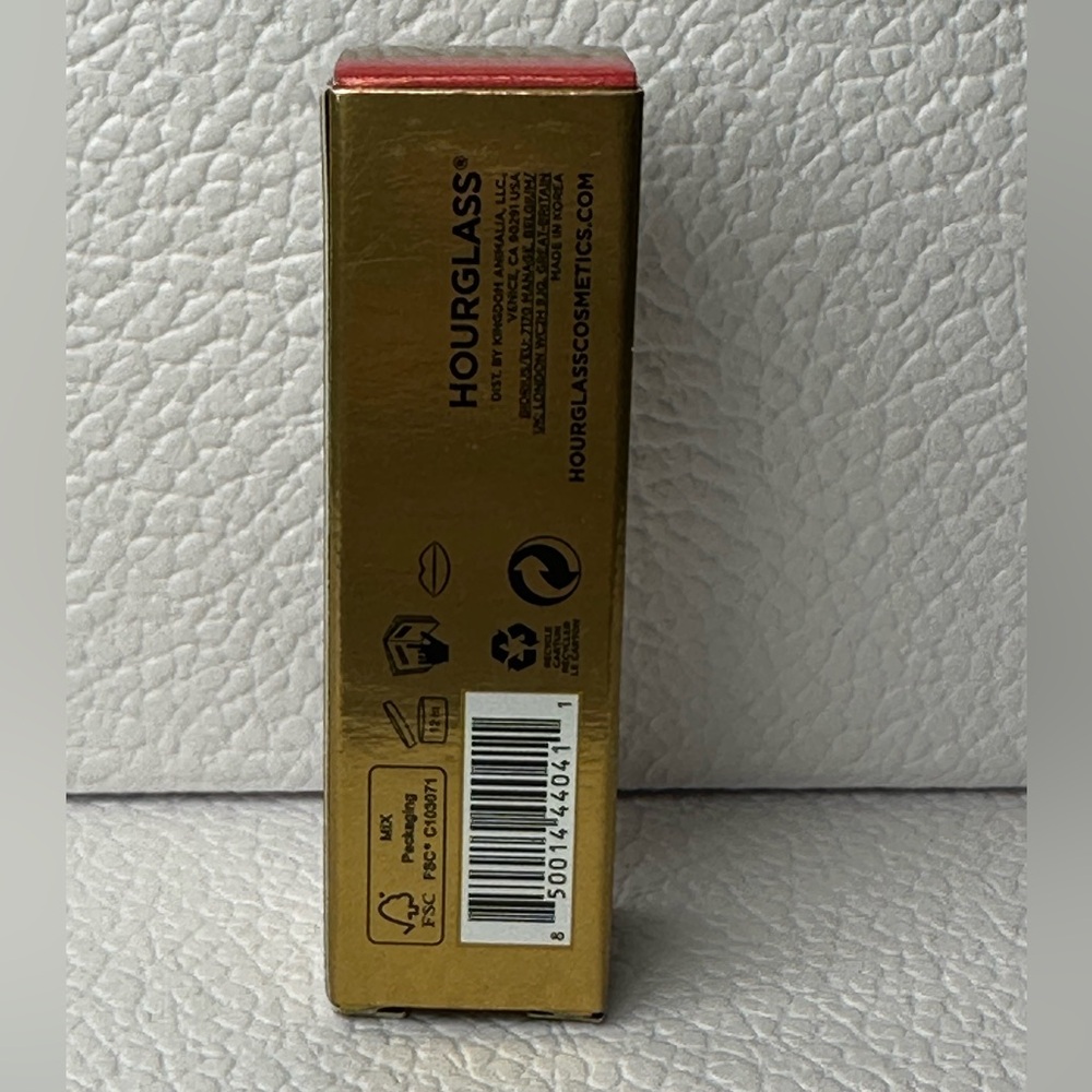 🆕 HOURGLASS Unlocked Satin Crème Lipstick in 314 Lotus (deep neutral rose) NIB - Picture 8 of 9